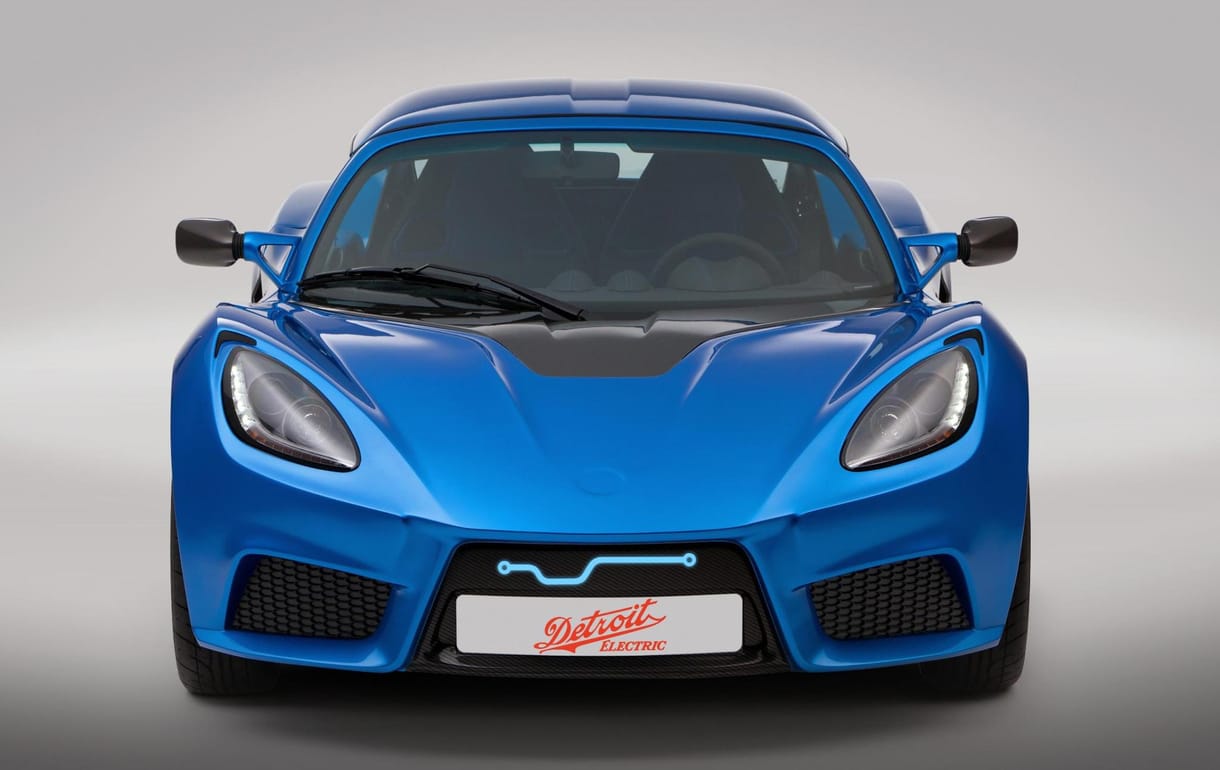 Detroit Electric, jó név egy elektromos sportautók