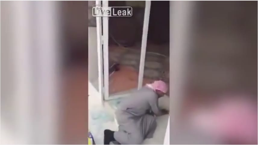 Egy szaúd-arábiai férfi lett az egyik legbénább légdeszkázó – videó