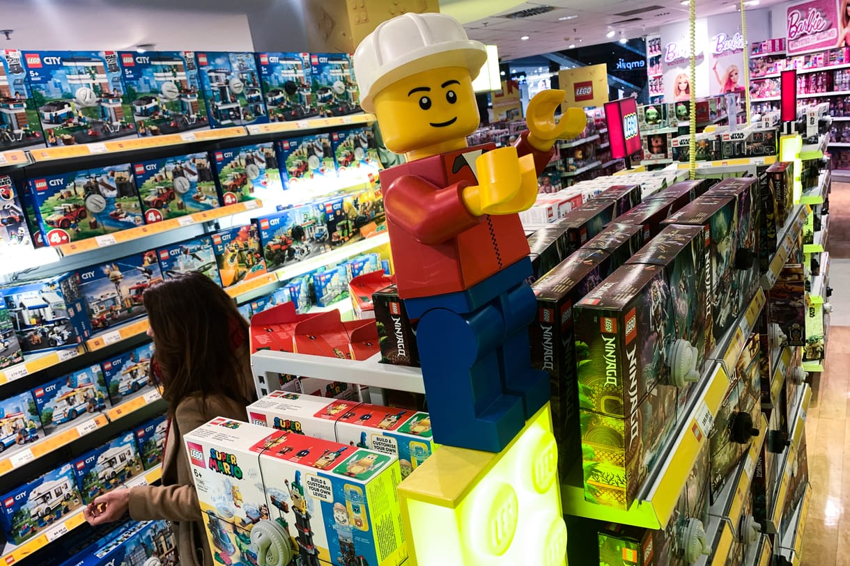 Nem tart Trump vámjaitól a Lego, amely rekordnyereséget ért el tavaly