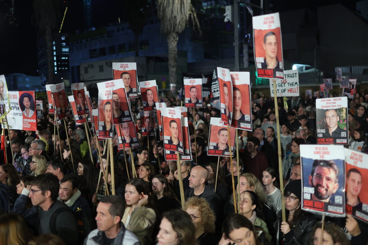 Az izraeli haderő szerint a túszként számontartottak ötöde már nem él