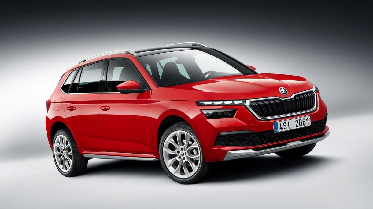 Hivatalos, itt a Skoda legkisebb SUV-ja, a Kamiq