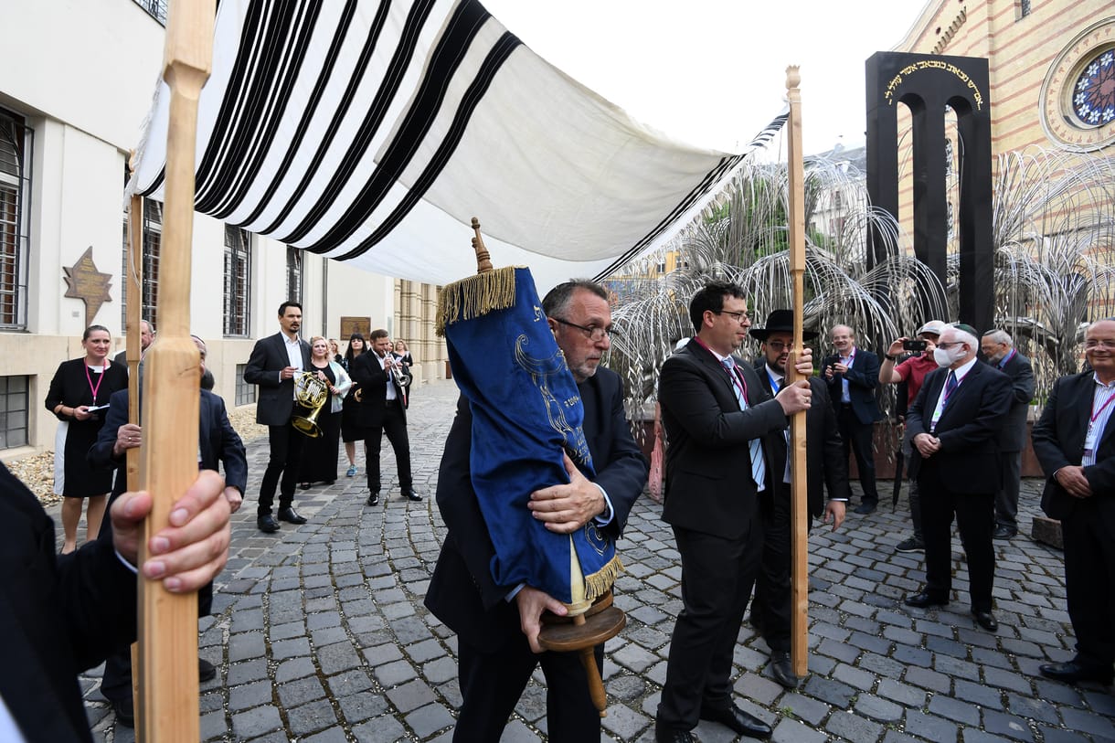 Új elnököt választott a Mazsihisz
