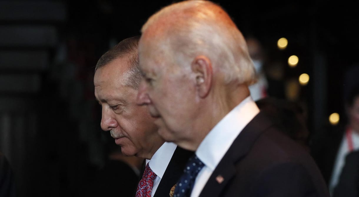 Erdogan F-16-osokat szeretne, Biden pedig azt, hogy Ankara ne blokkolja tovább Svédország NATO-csatlakozását