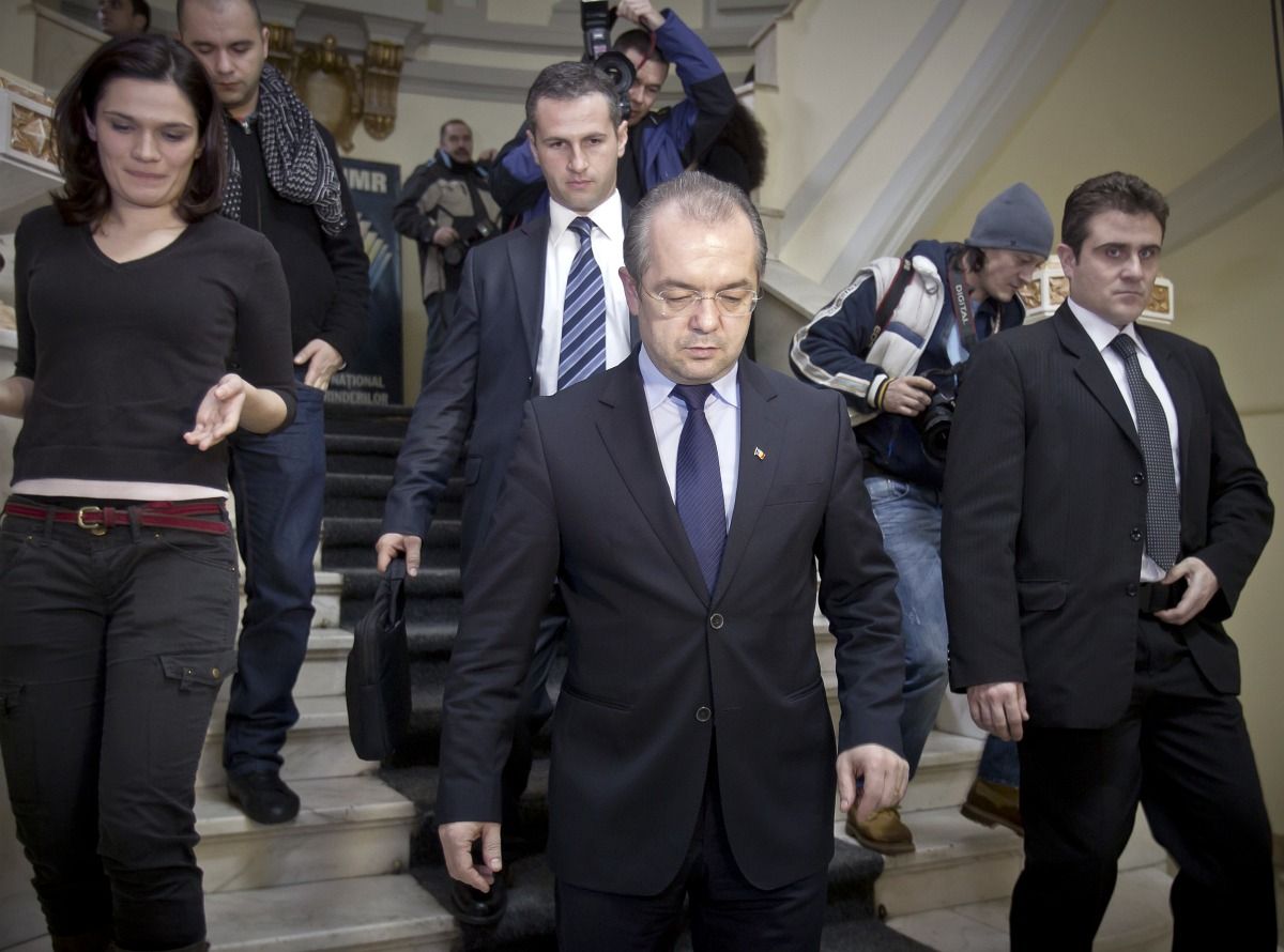 Negyedik miniszterét veszítheti el az új román kormány