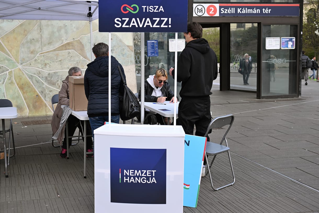 Vasárnapig meghosszabbítja a Nemzet Hangja szavazás határidejét a Tisza
