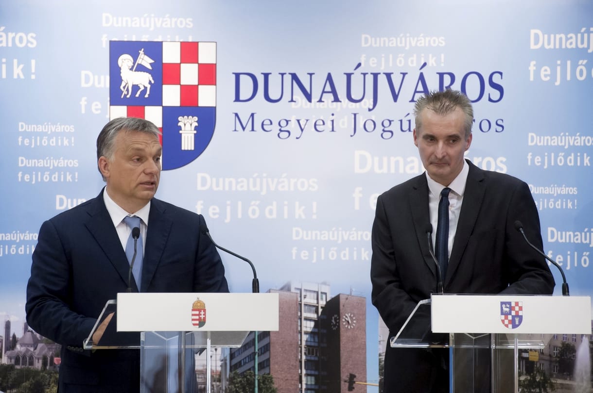 21 milliós bulit szervez Dunaújváros a választás előttre
