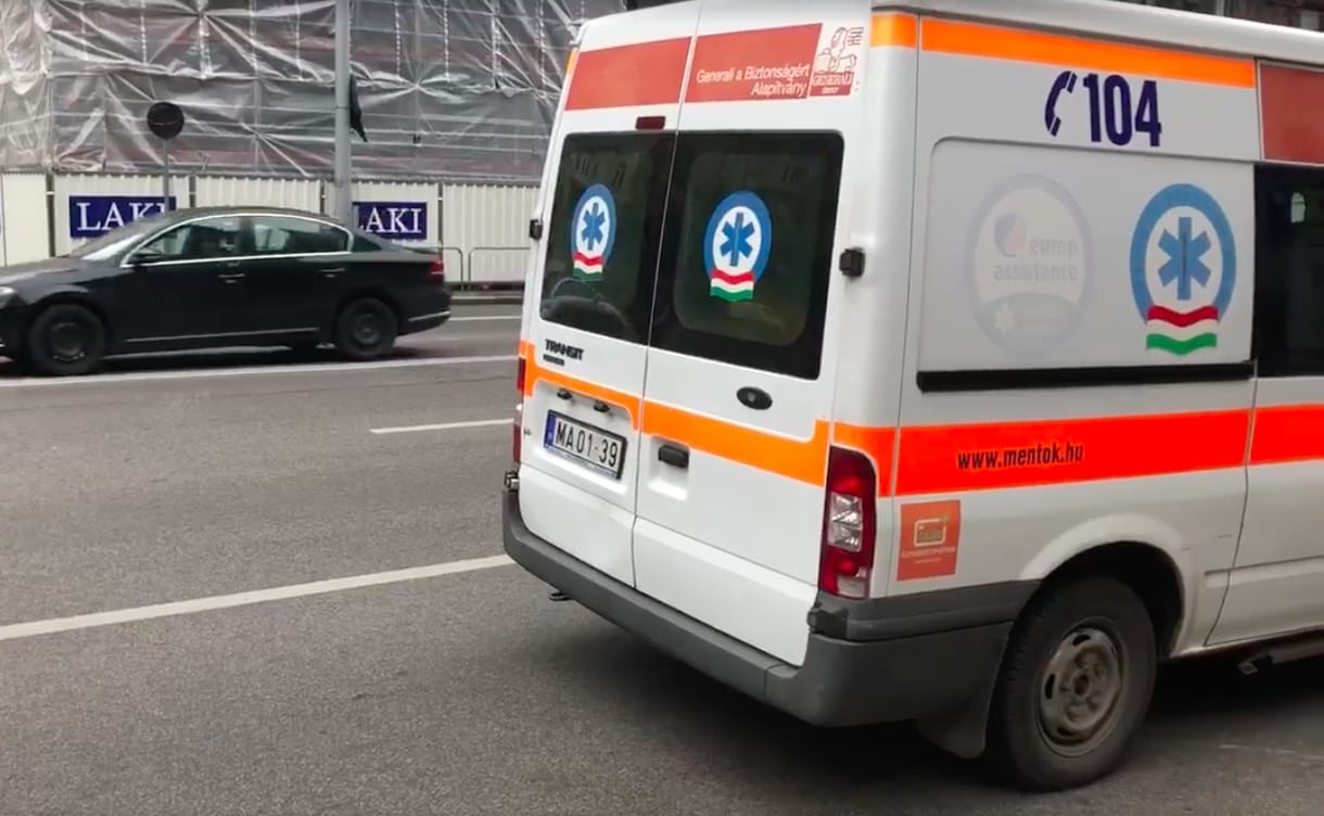 112: percekig váratták az orvost az infarktusos beteg mellett