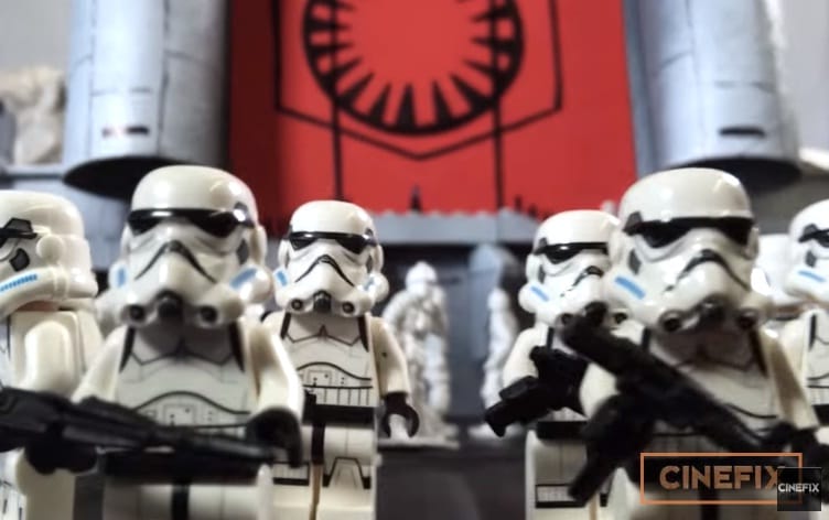 Videó: Természetesen leforgatták a Star Wars 7 házi készítésű előzetesét is