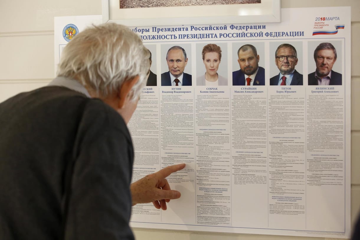 Orosz elnökválasztás: Megdolgoztak Putyin győzelméért