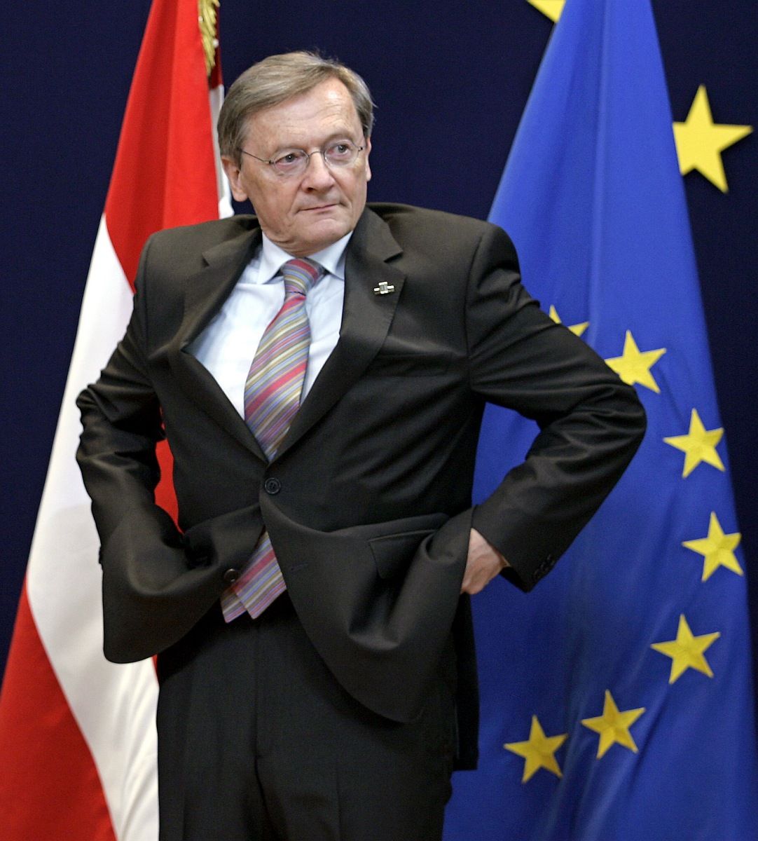 Lemond a korrupcióbotrány miatt Wolfgang Schüssel