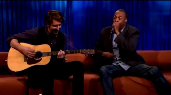 A hangutánzás nagy mestere, Michael Winslow (videó)