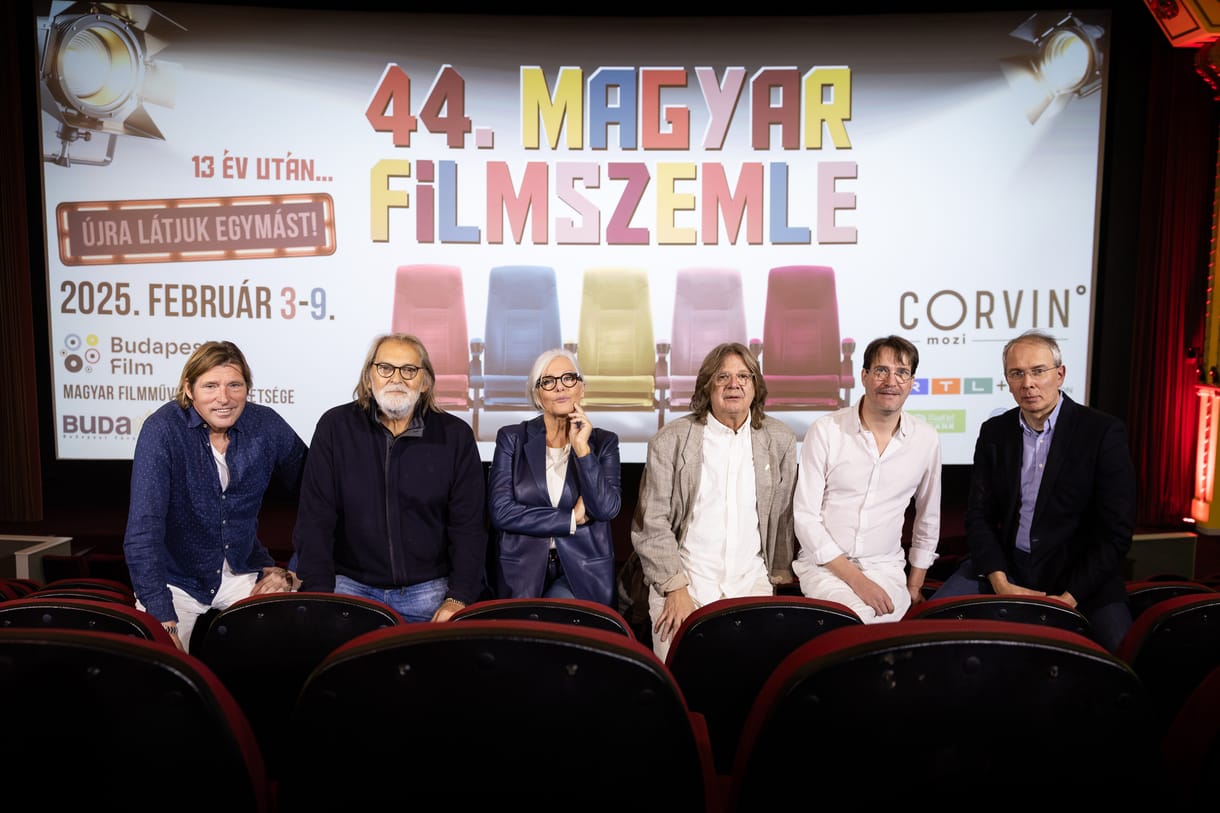 Összeállt az újrainduló Magyar Filmszemle zsűrije
