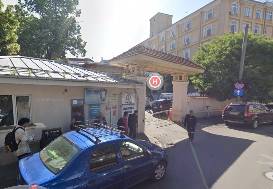 Amputált lábakat loptak egy bukaresti kórházból, az egyiket a Dacia sugárúton találták meg