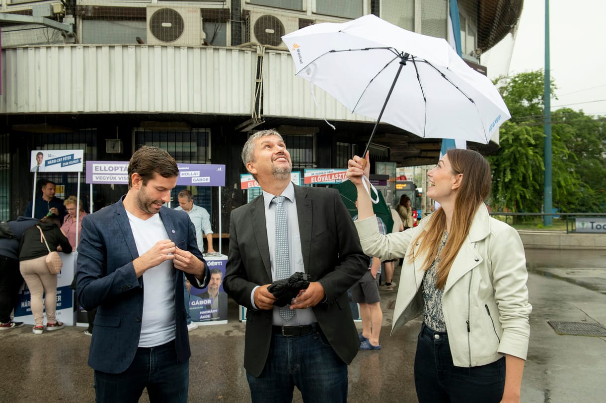 Závecz Research: Népszerűbb az ellenzék, de a fideszesek közül többen mennének el szavazni
