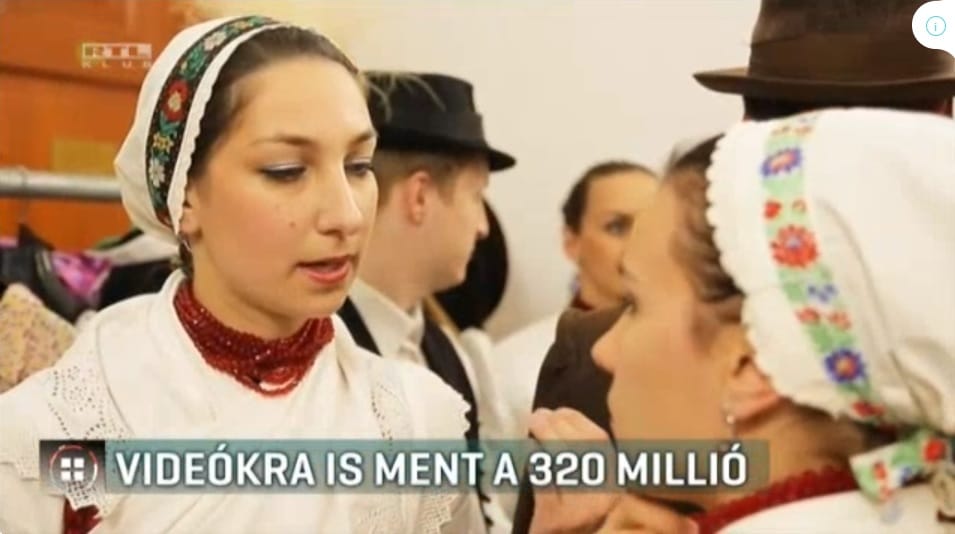 49-en látták az állami milliókból készült egyik videót