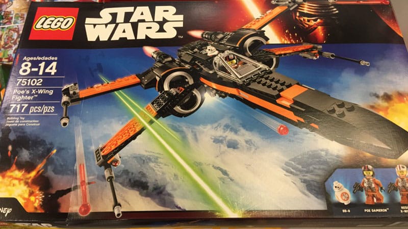 Fotók: Ilyenek lesznek az új Star Wars-legók