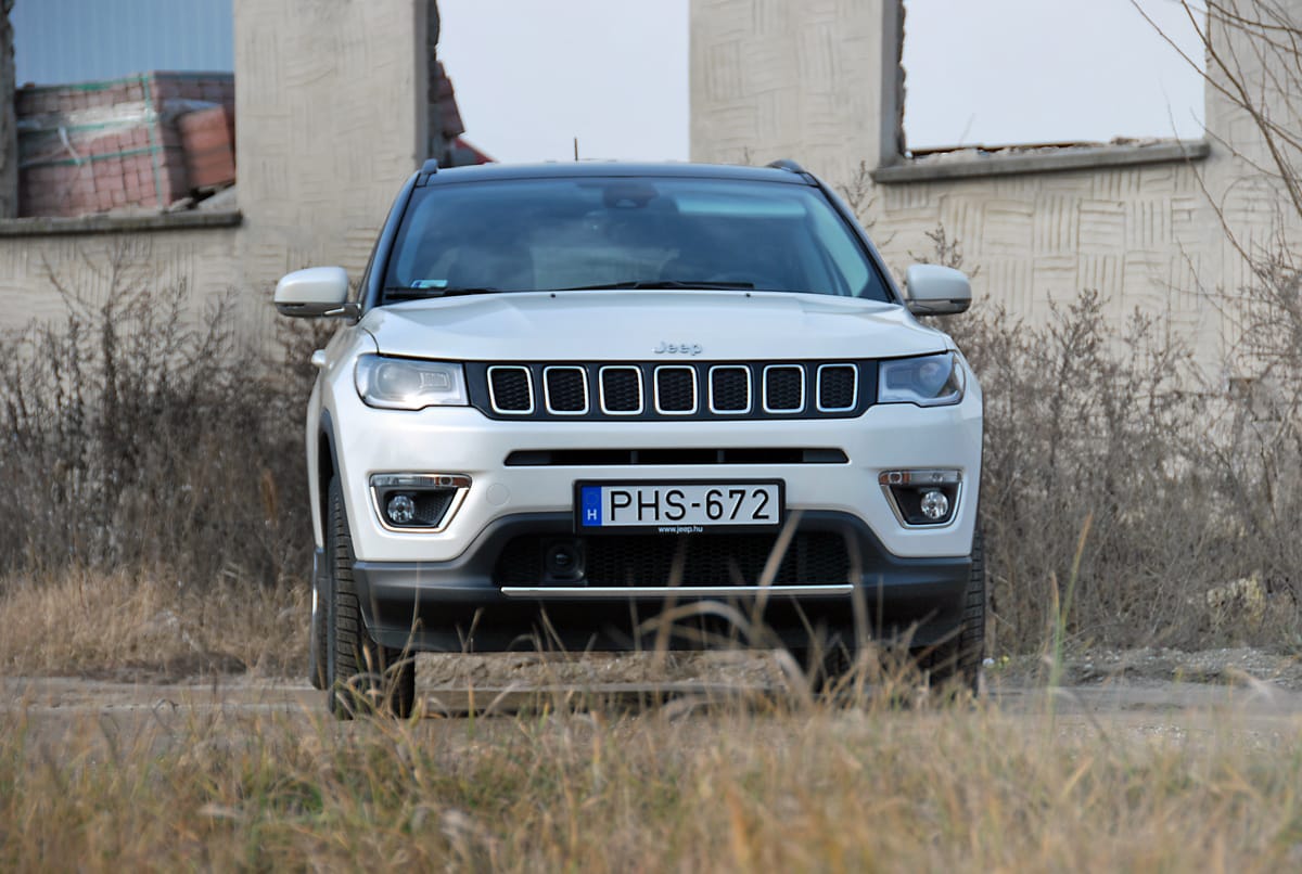 Jeep Compass-teszt: megvan a jó irány?