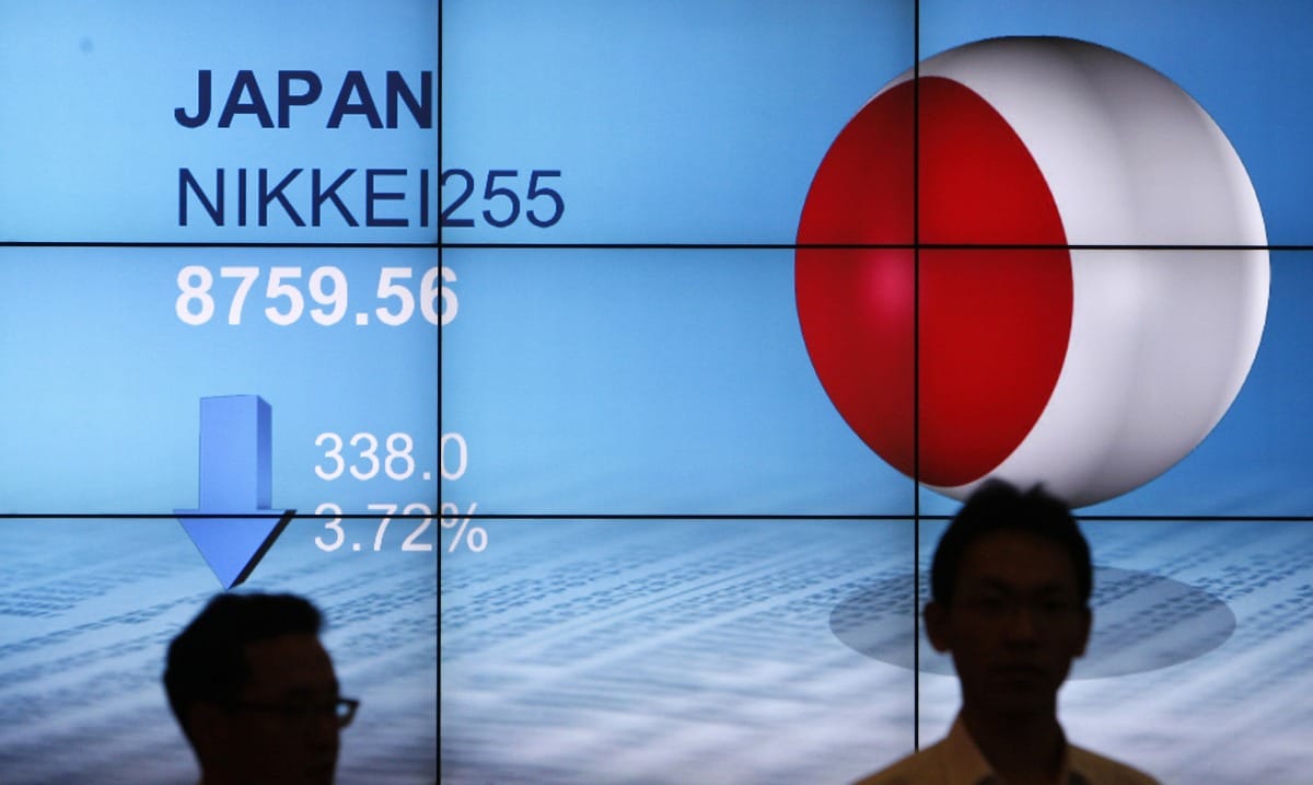 Japán nem készül a jen árfolyamának korlátozására