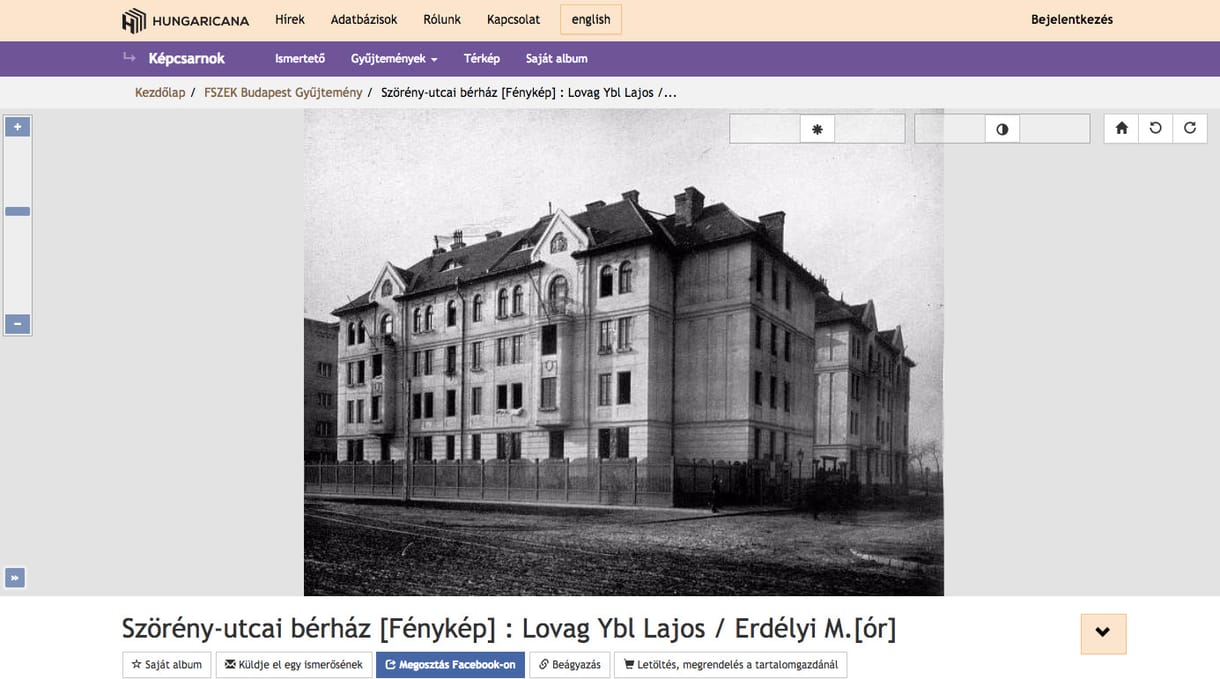 3D-ben barangolhatunk a XIX. századi Budapesten