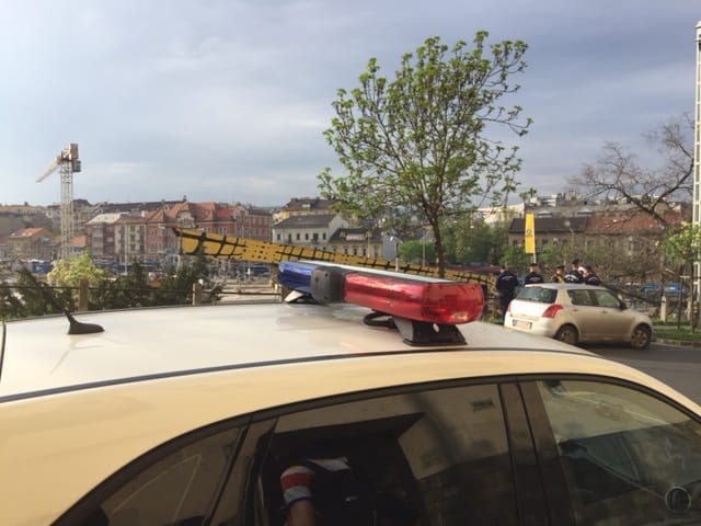Bomba miatt zárták le az egész Széll Kálmán teret