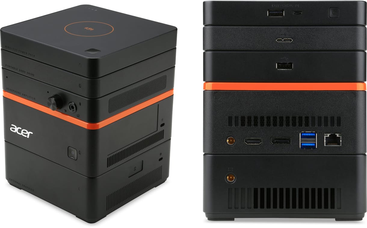 Itt az újfajta PC, amit mindenki magának legózhat össze