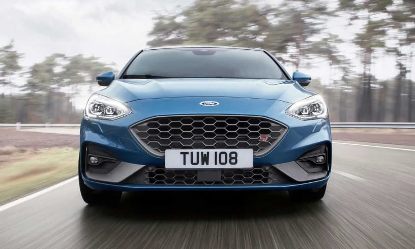 Hivatalos: itt a 280 lóerős új Ford Focus ST