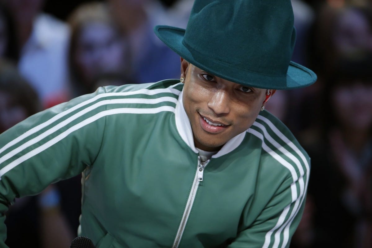 Ez lesz az új Happy? - Pharrell slágergyanús számot írt egy filmhez