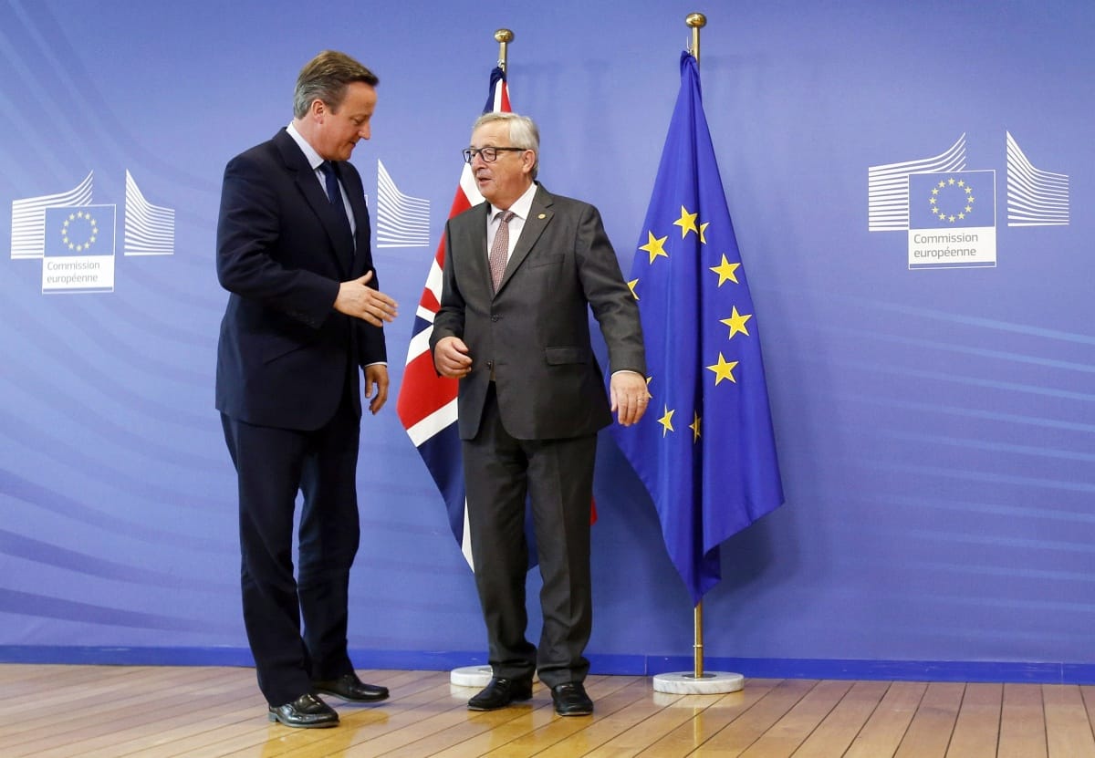 A nap, amikor a brit kormányfő Brüsszelben nem mondta azt, amit vártak tőle