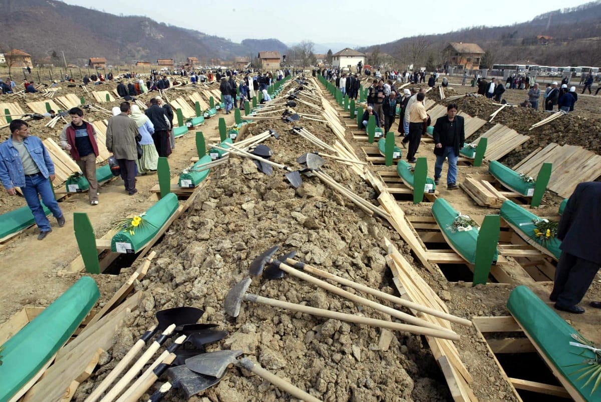 Srebrenicai mészárlás: Hollandia is felelős