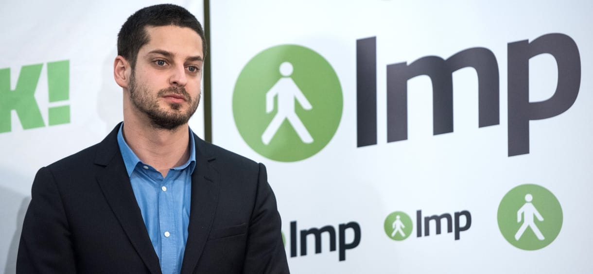 Ungár Péter: Balról jobboldalinak látszom