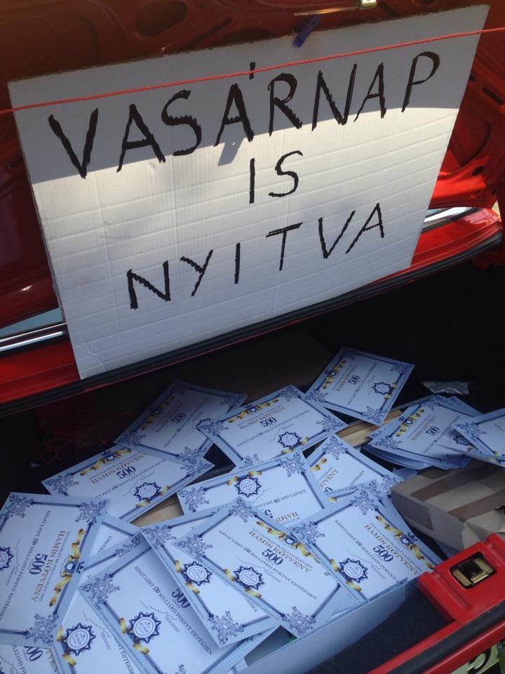 Hajléktalanokon segít a hamis kötvény