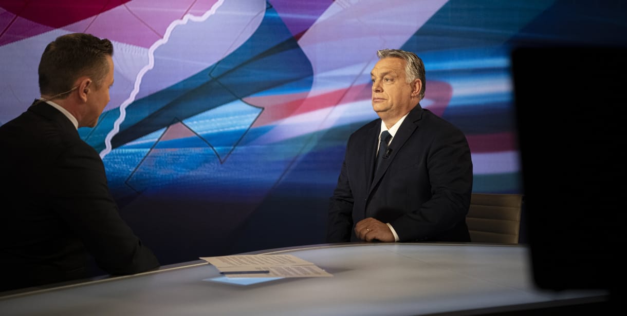 Orbán: Most már 99,99 százalék, hogy az egészségügy túléli a pandémiát