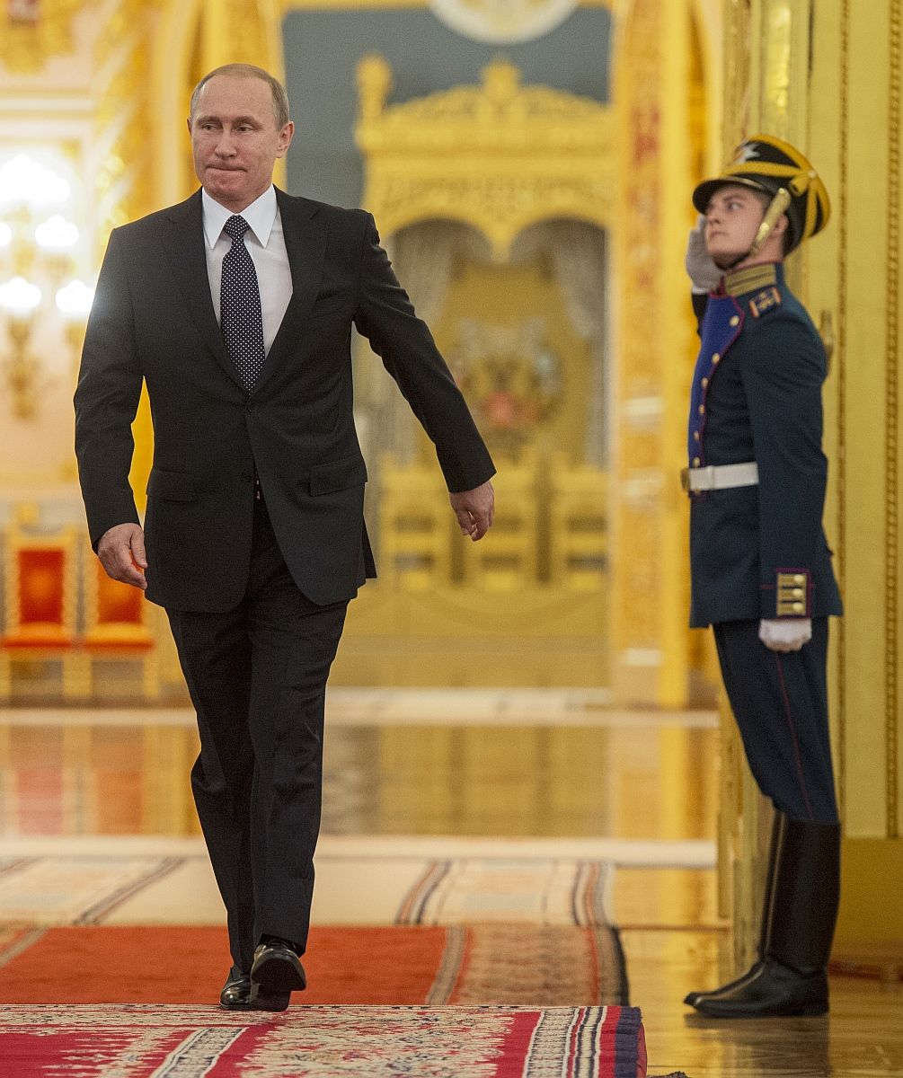 Putyin: Új államot kell levágni Ukrajnából