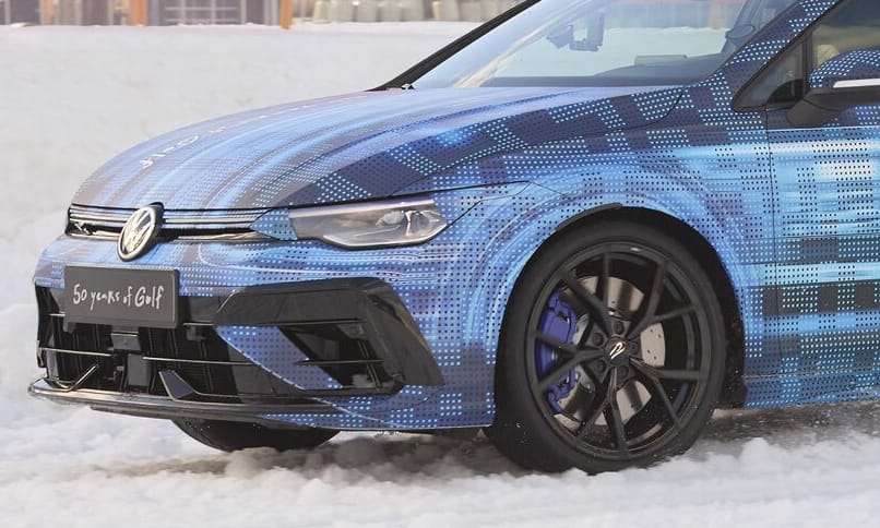 A legerősebb: íme a megújult VW Golf R