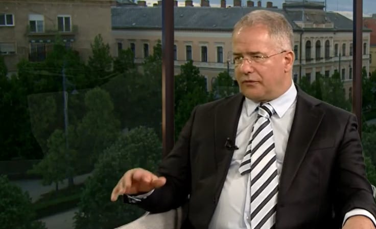 Kósa szerint Németországban több újságírót tartóztatnak le, mint itt