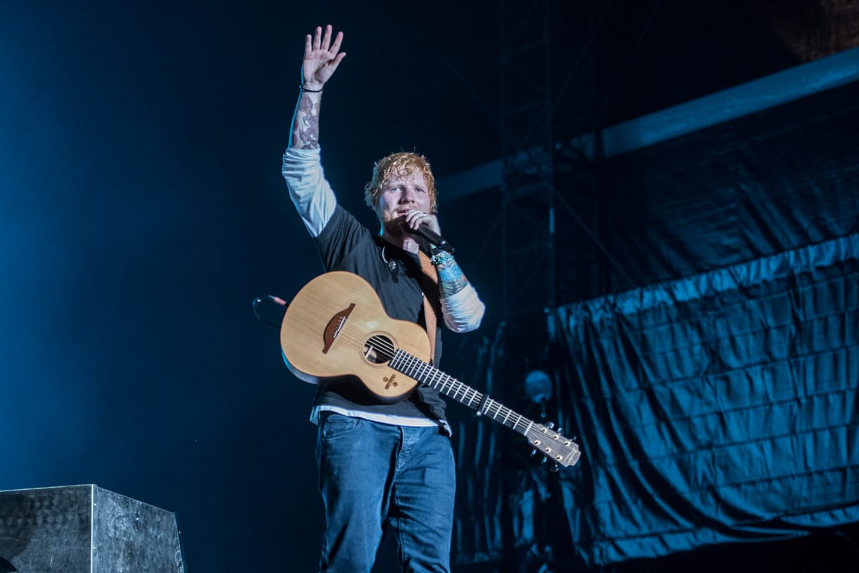 Ed Sheeran, a Coldplay és a Rolling Stones is kéri a brit kormányt, hogy mentse meg az élőzenét