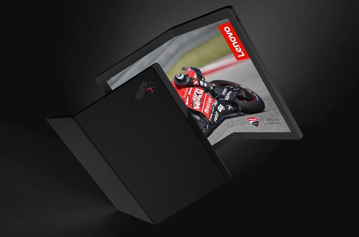A Lenovo megcsinálta a világ első összehajtható számítógépét