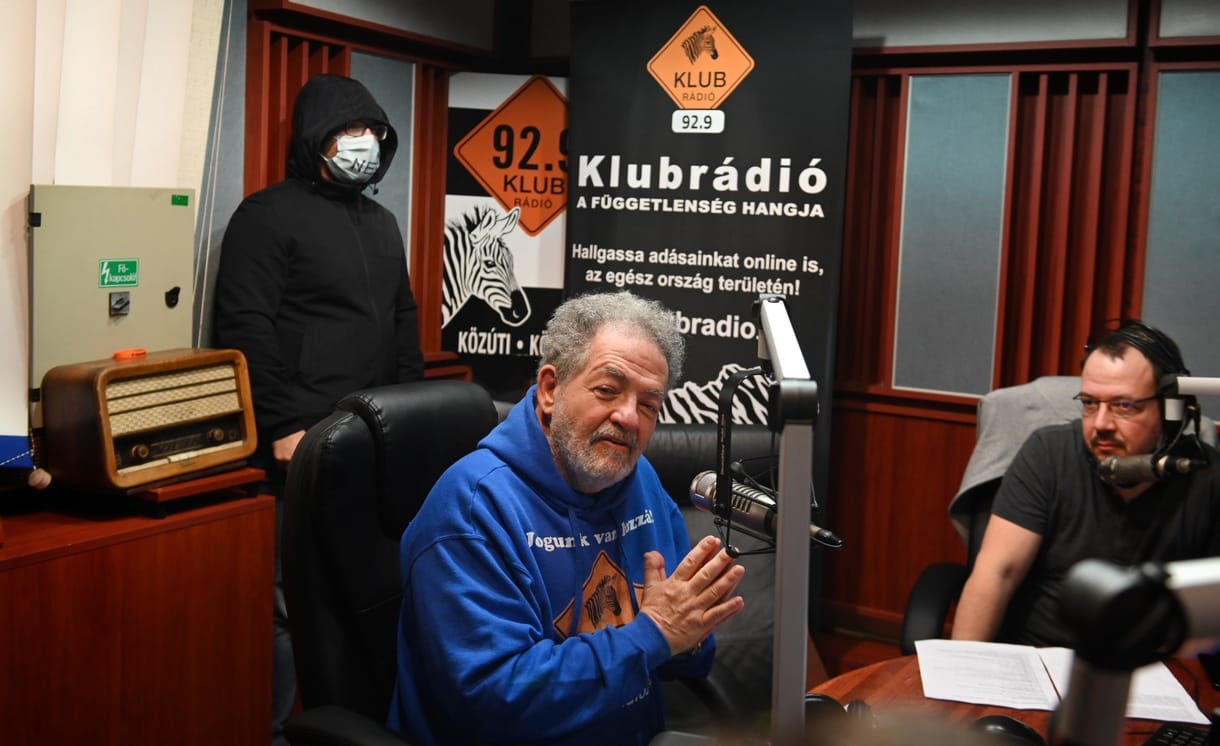Arató András a Klubrádiót sújtó újabb ítéletről: “Rendkívül erőltetett, végtelenül aljas és gyáva”
