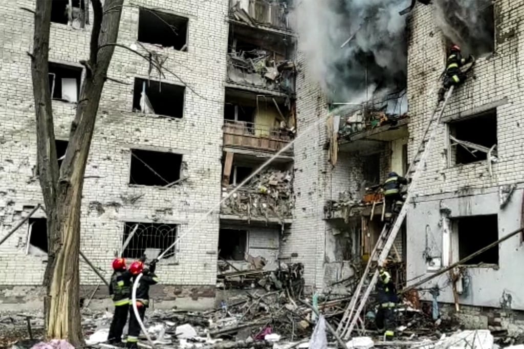 Ukrán kormányzó: Csernyihivben 53 civil halt meg szerdán