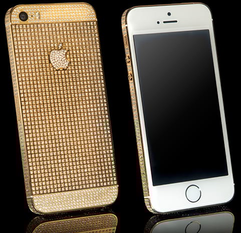 Itt a Swarovski kristályos iPhone 5s