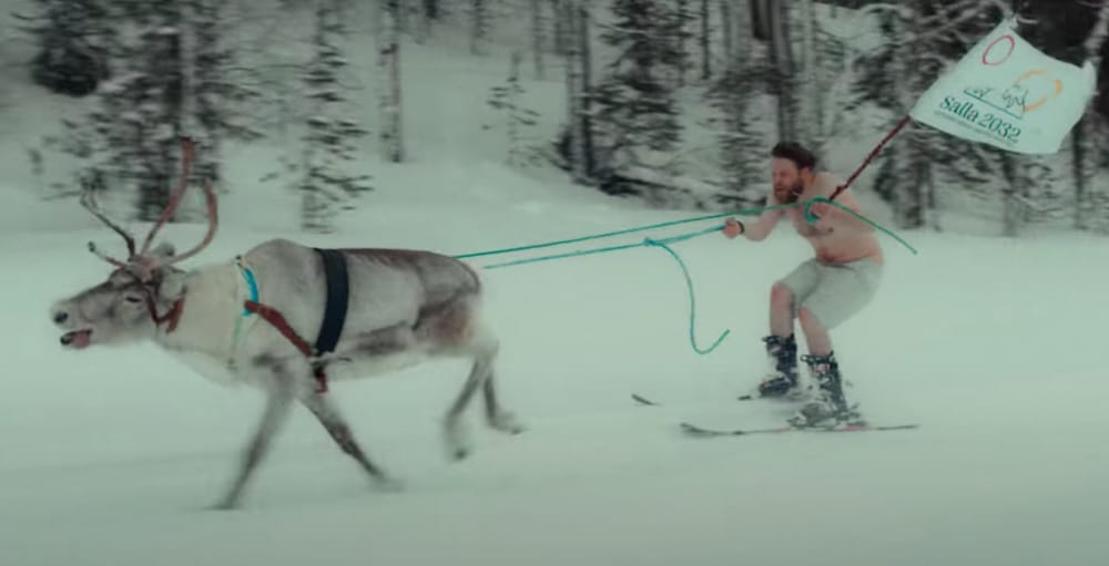 Nyári olimpia Lappföldön? Egyelőre csak vicces videóval figyelmeztetnek a finnek
