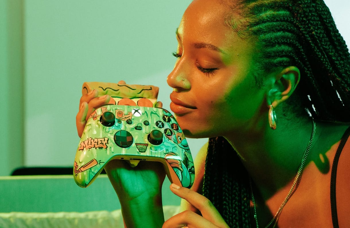 Tényleg megcsinálta a Microsoft a pizzaillatú Xbox-kontrollert
