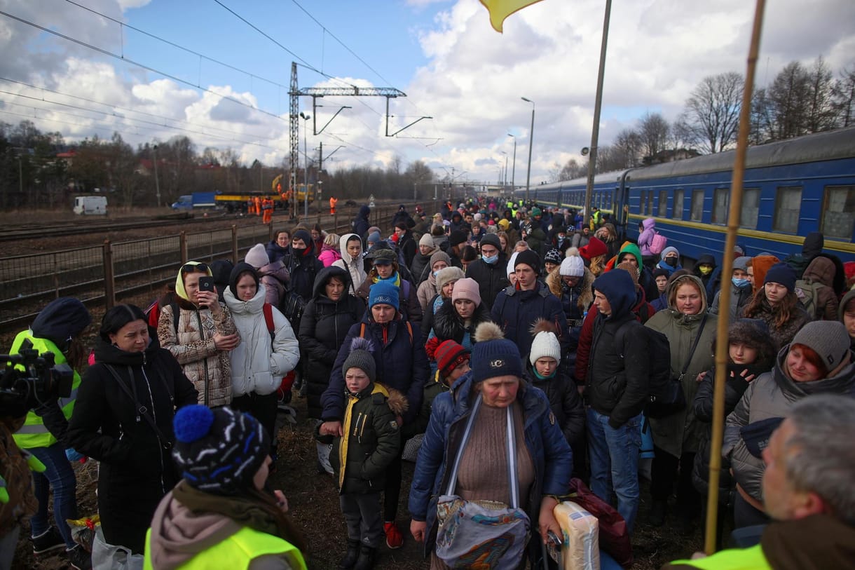 Akár hétmillió ukrán menekült érkezhet csak Lengyelországba