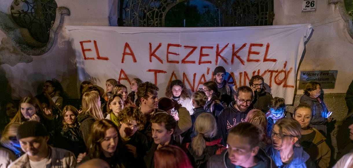 Till Atilla: Nagyon gáz tanárokat kirúgni azért, mert kiállnak az igazukért (videó)
