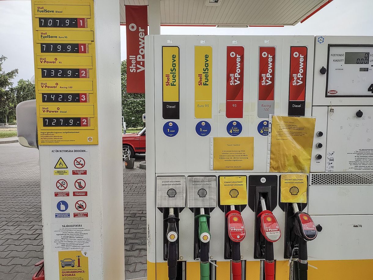 Újabb benzinvásárlási korlátozást vezetett be a Shell