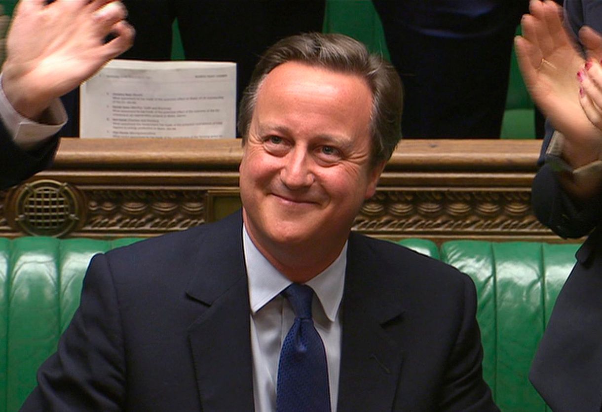 Elköszönt David Cameron