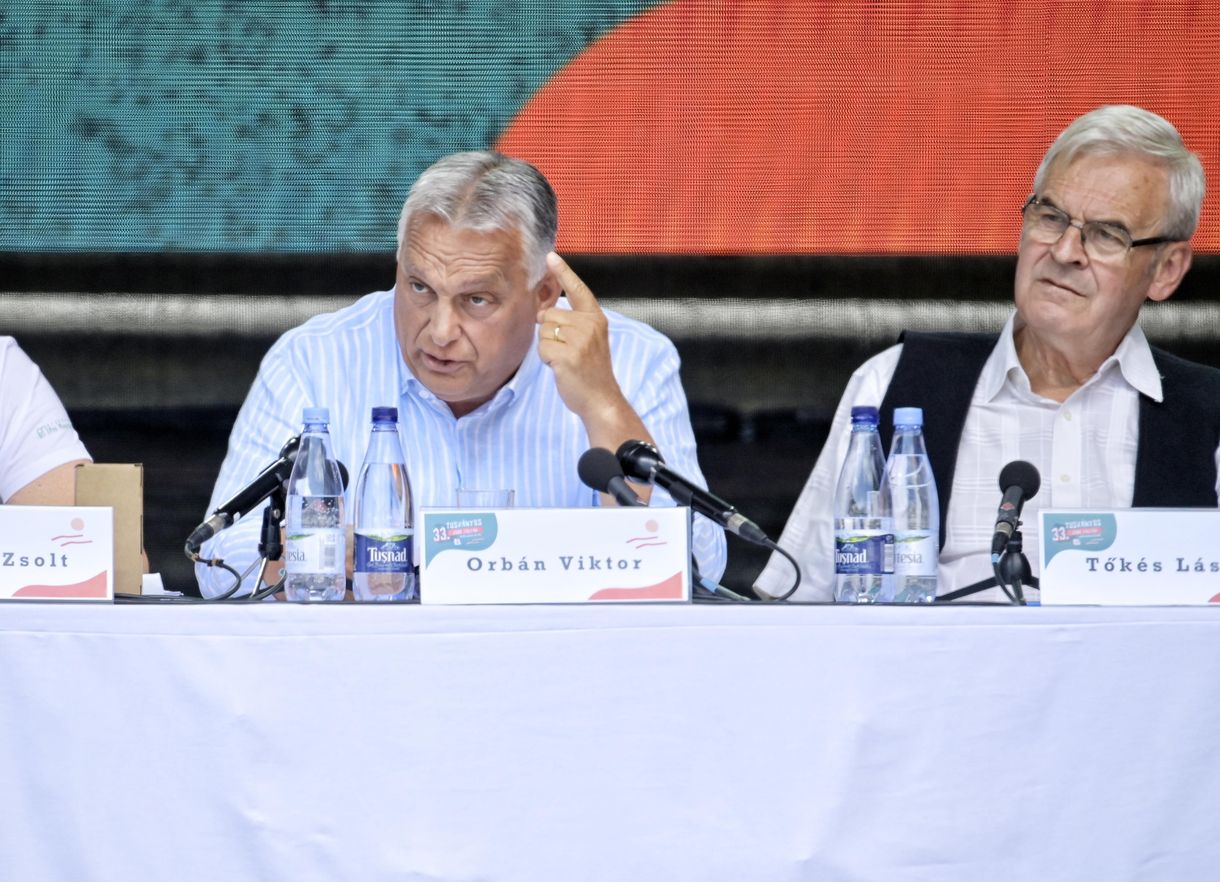 Orbán Viktor Tusványoson: Olyan változás jön, amire 500 éve nem volt példa