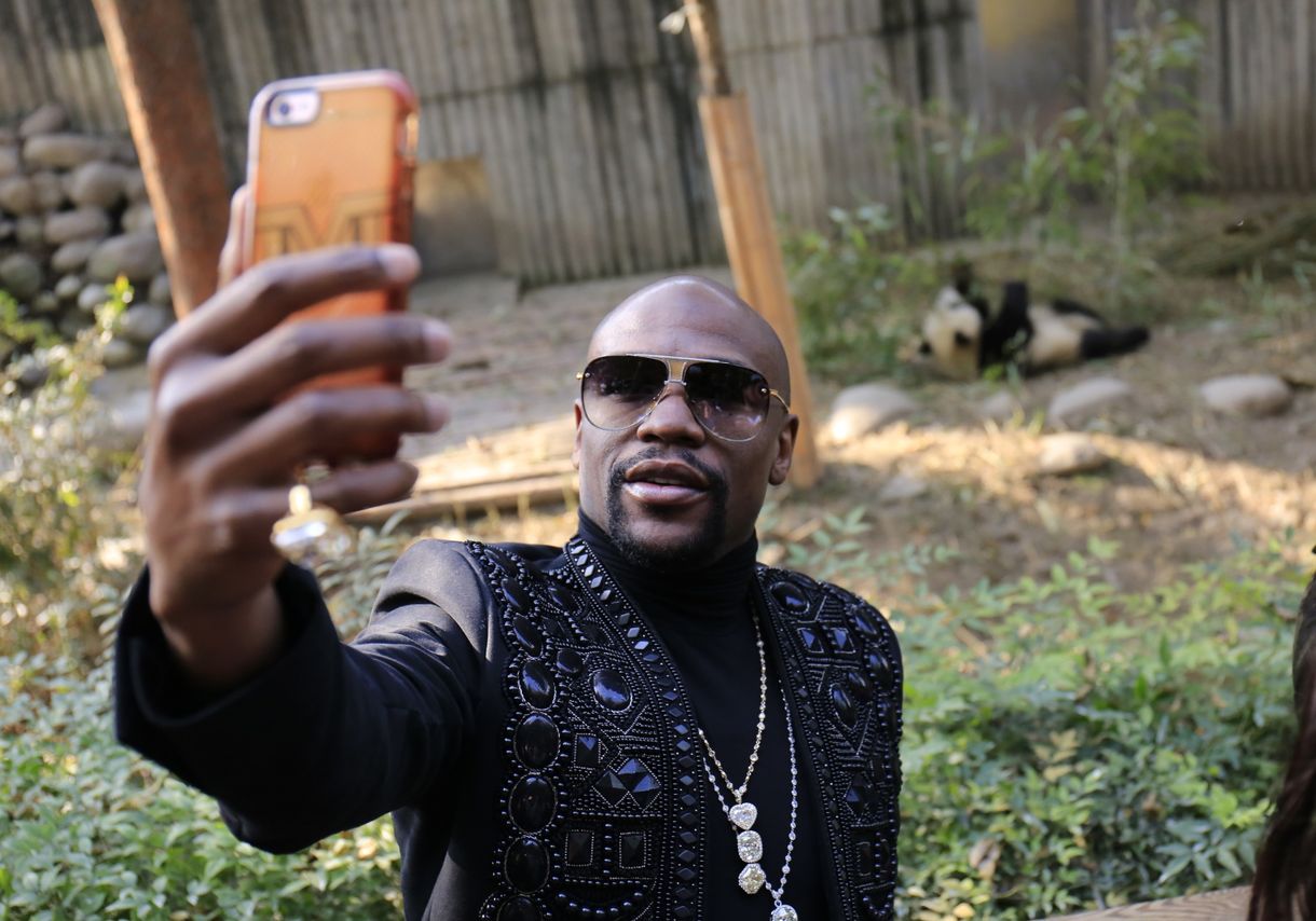 Floyd Mayweather nem nagyon érti ezt a #metoo dolgot
