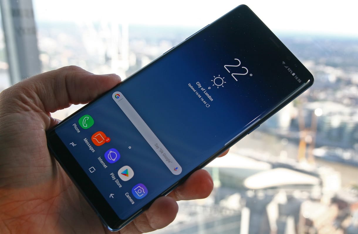 Eldőlt a nagy kérdés: így fogadták a felhasználók a Galaxy Note8-at