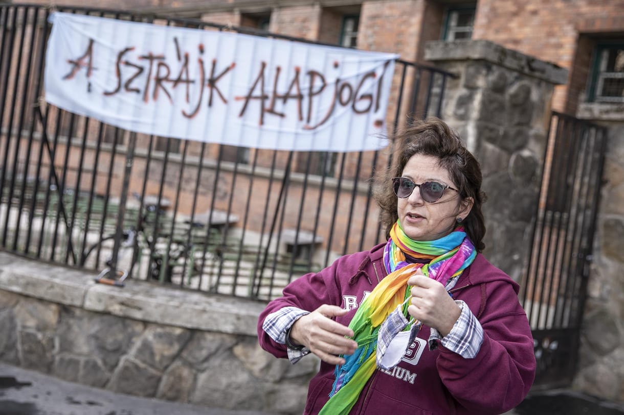 „Ennek semmi súlya nincs, de mégis nagyon fontos” – tanárok és diákok a sztrájkról